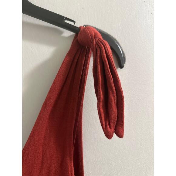 🔴Free People Women's Shindig Tank Red Size Small - Picture 4 of 6